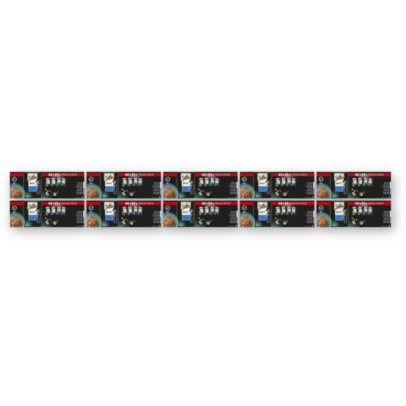 Sheba Sauce collection vis select in saus 10pk