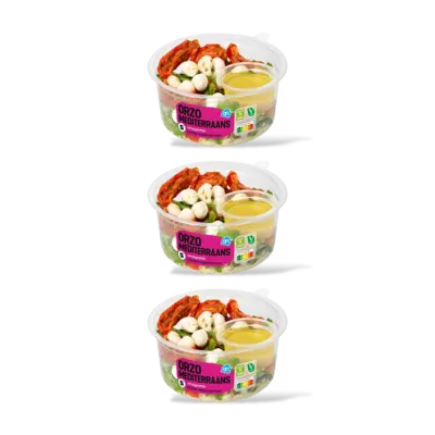 pdp-image-AH Kleine salade orzo Mediterraans 3-pack