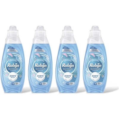 pdp-image-Robijn Quickwash puur & zacht 4-pack