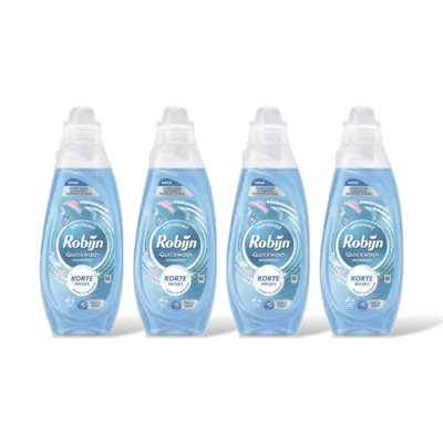 pdp-image-Robijn Quickwash puur & zacht 4-pack