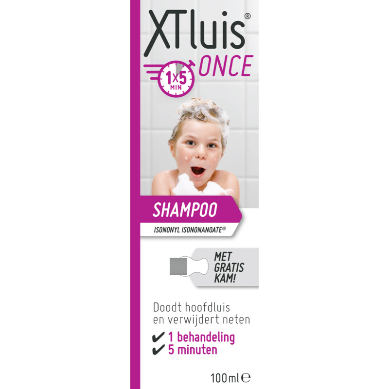 Een afbeelding van XTLuis Once shampoo