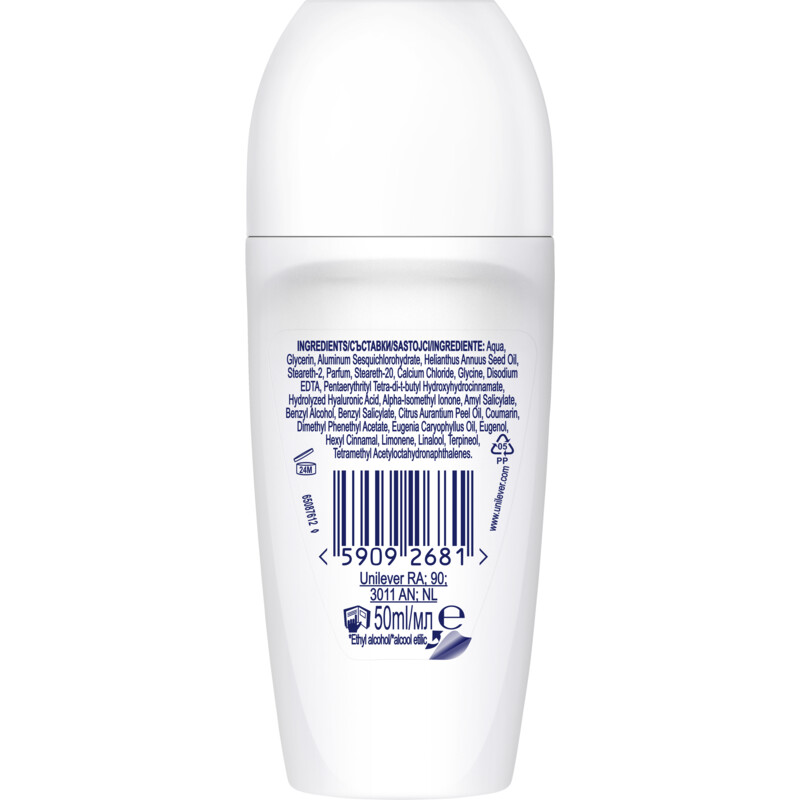 Een afbeelding van Dove Anti-transpirant roller kokosnoot