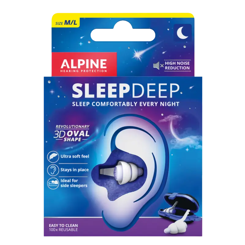 Sleepdeep size maat M-L