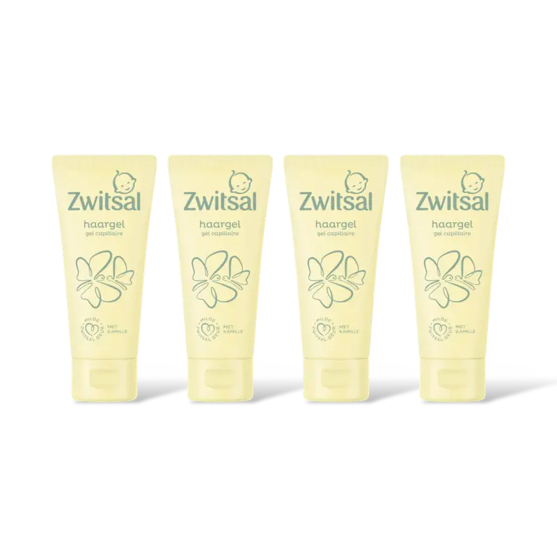 Baby goedemorgen haargel 4-pack