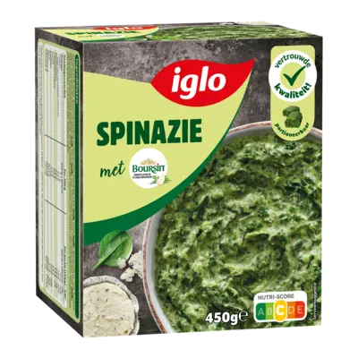 pdp-image-Iglo Spinazie met boursin