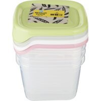 Een afbeelding van AH Bewaardoos 0.45 liter vierkant