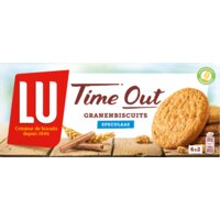 Een afbeelding van LU Time Out granenbiscuits speculaas