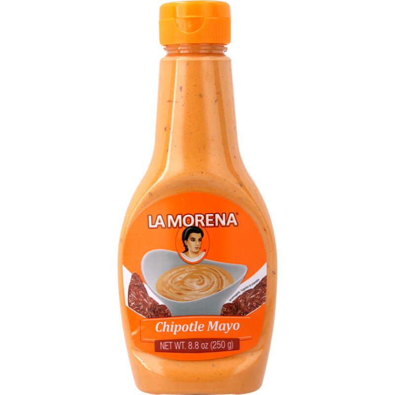 Een afbeelding van La Morena Mayo met chipotle