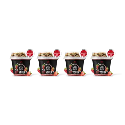 pdp-image-XXL Nutrition Fit yoghurt protein strawberry 4-pack