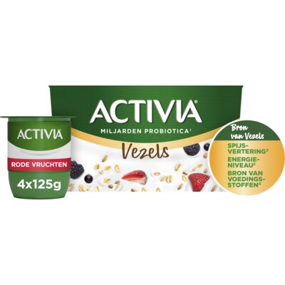 pdp-image-Activia Yoghurt vezels rode vruchten 4-pack