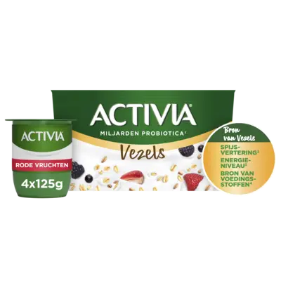 pdp-image-Activia Yoghurt vezels rode vruchten 4-pack