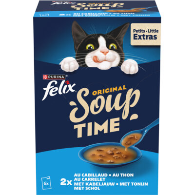 pdp-image-Felix Soup original met kabeljauw tonijn schol