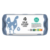 AH Vrije uitloop eieren M