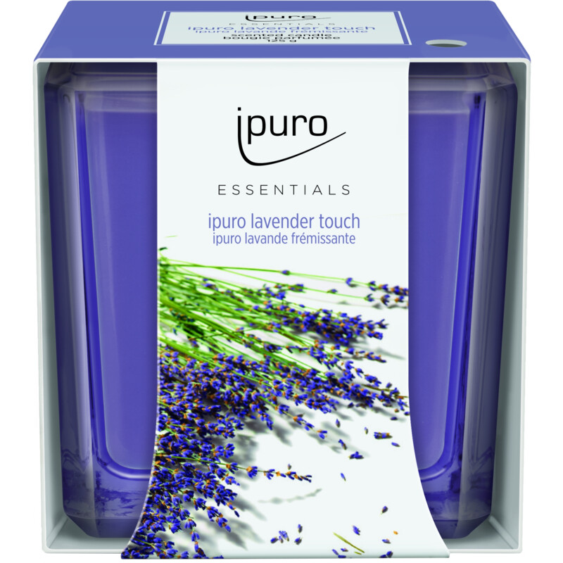 Een afbeelding van Ipuro Geurglas lavender touch