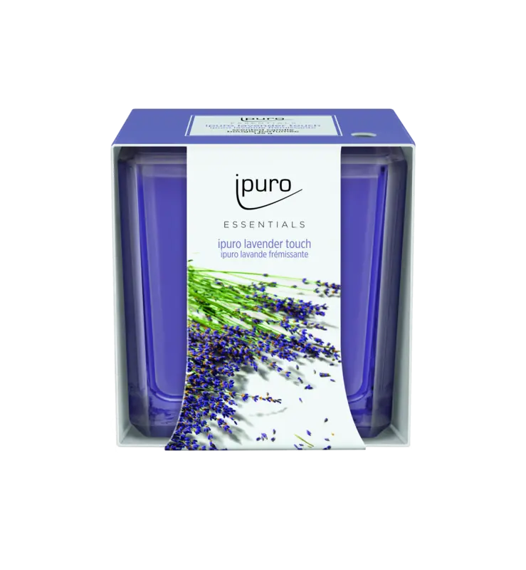 Ipuro Geurglas lavender touch