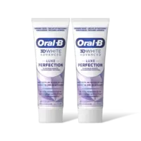 Oral-B 3D White luxe perfection tandpasta 2pack