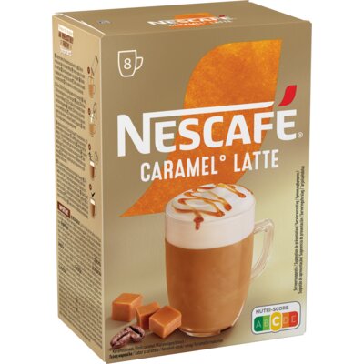pdp-image-Nescafé Caramel latte oploskoffie
