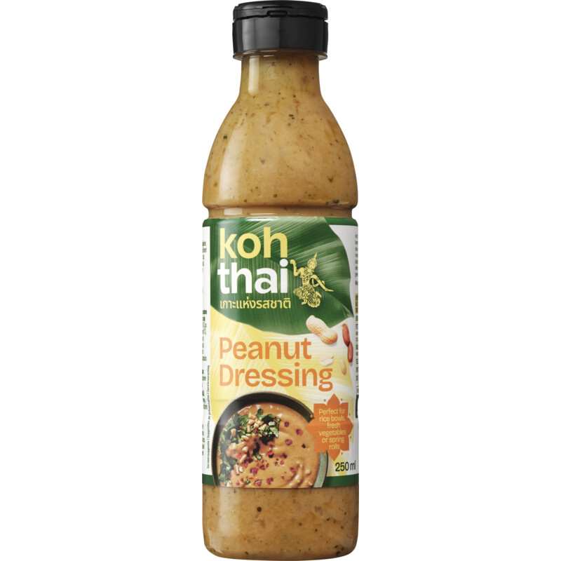 Koh Thai Peanut thai dressing