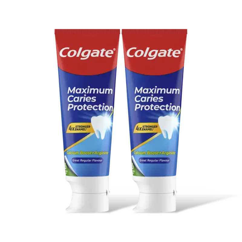 Colgate Caries protection tandpasta 2-pack
