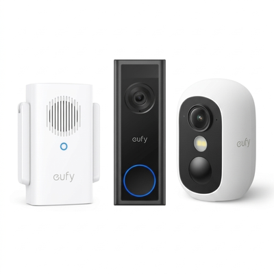 pdp-image-Eufy Deurbel C30 + chime + 2x solocam C35