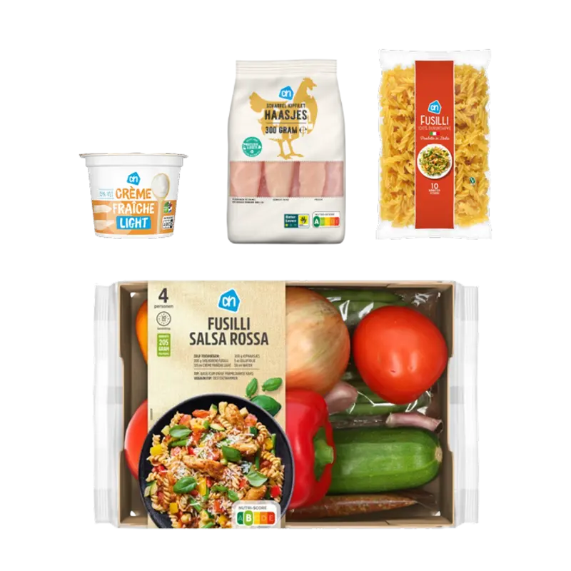 AH Fusilli Salsa Rossa Verspakket