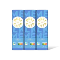 Delicata Reep melk chocolade 3-pack