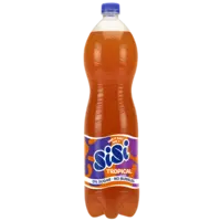 Sisi Tropical flavour no bubbles zero sugar