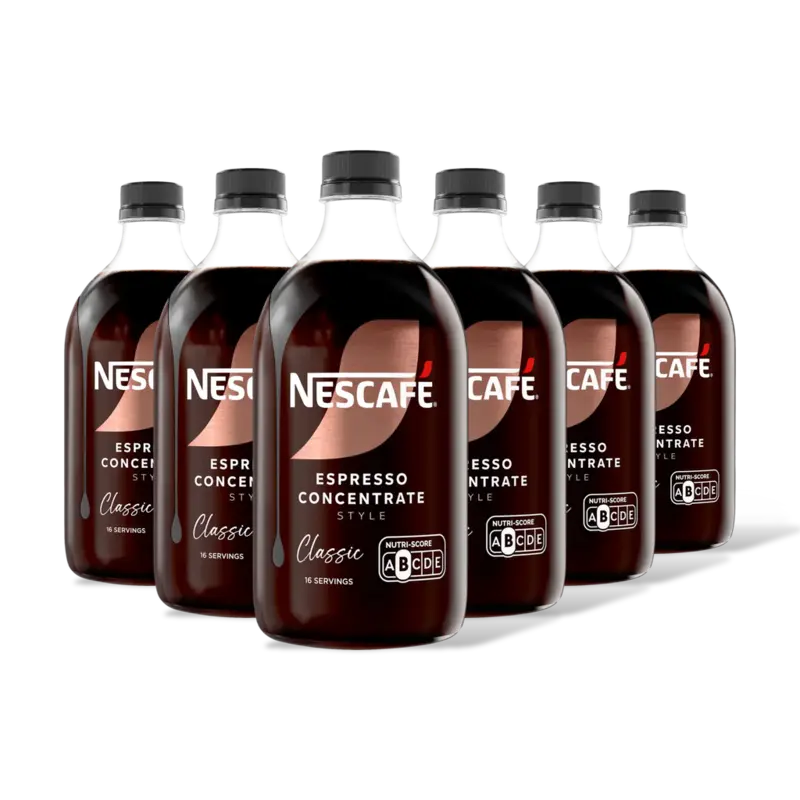 Nescafé Espresso concentrate classic 6-pack