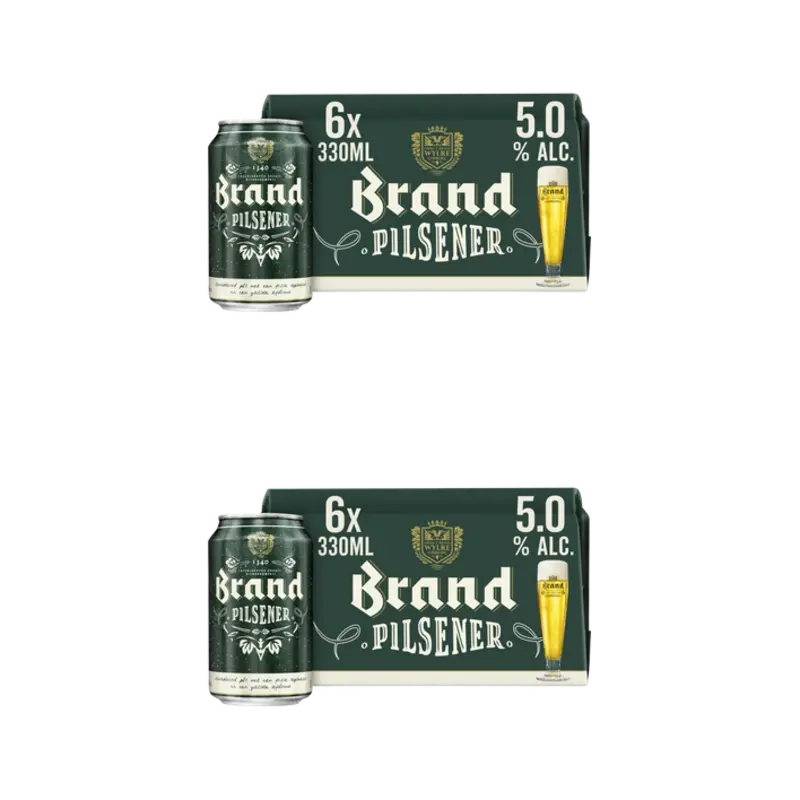 Brand Pilsener 12-pack