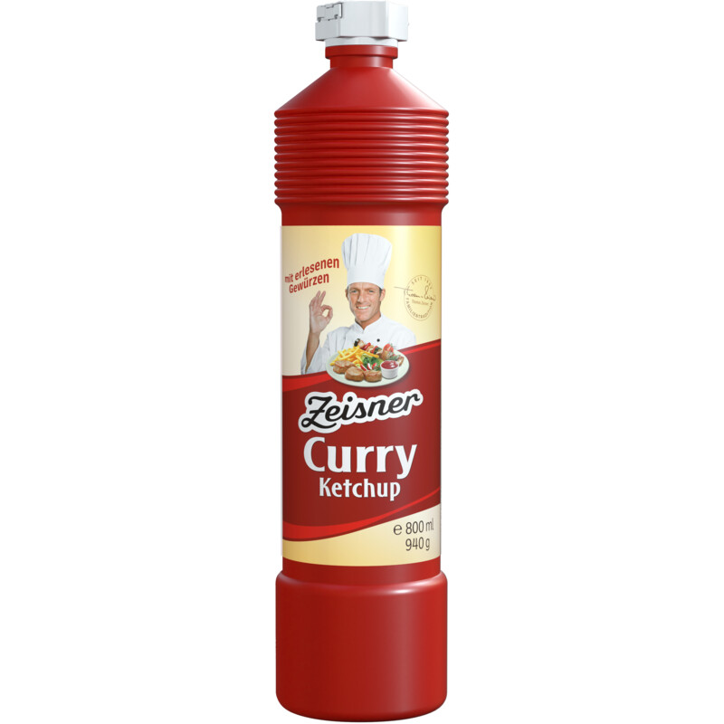 Een afbeelding van Zeisner Curry ketchup bel