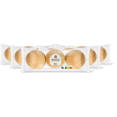 pdp-image-AH Hamburger broodjes 5-pack