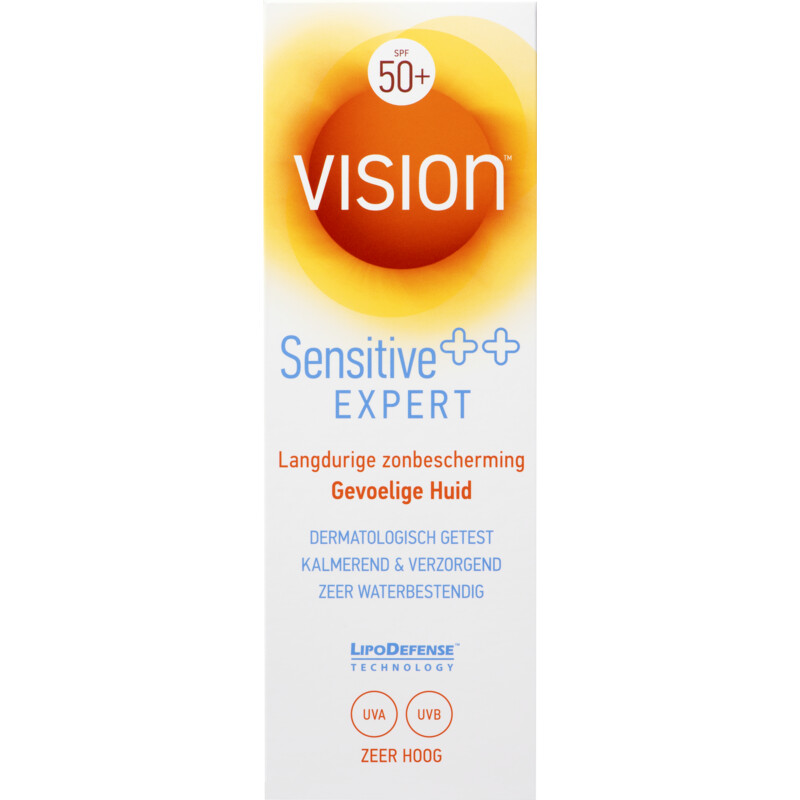 Een afbeelding van Vision Sensitive++ expert spf50+