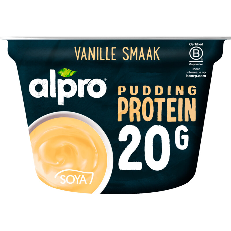 Alpro Protein pudding vanille smaak