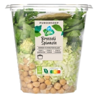 AH Terra Pureersoep broccoli spinazie