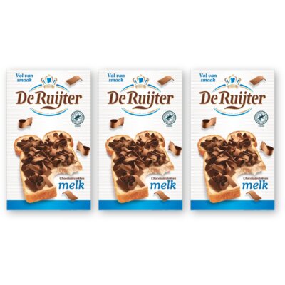 pdp-image-De Ruijter Chocolade vlokken melk 3-pack