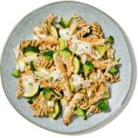 Een afbeelding van AH Verse maaltijd pasta kip alfredo