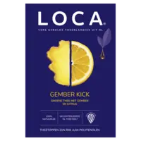 Loca Gember kick