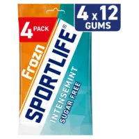 Sportlife Frozn intensemint sugar free gums 4-pack