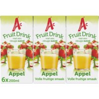 Een afbeelding van Appelsientje Fruitdrink appel 6-pack