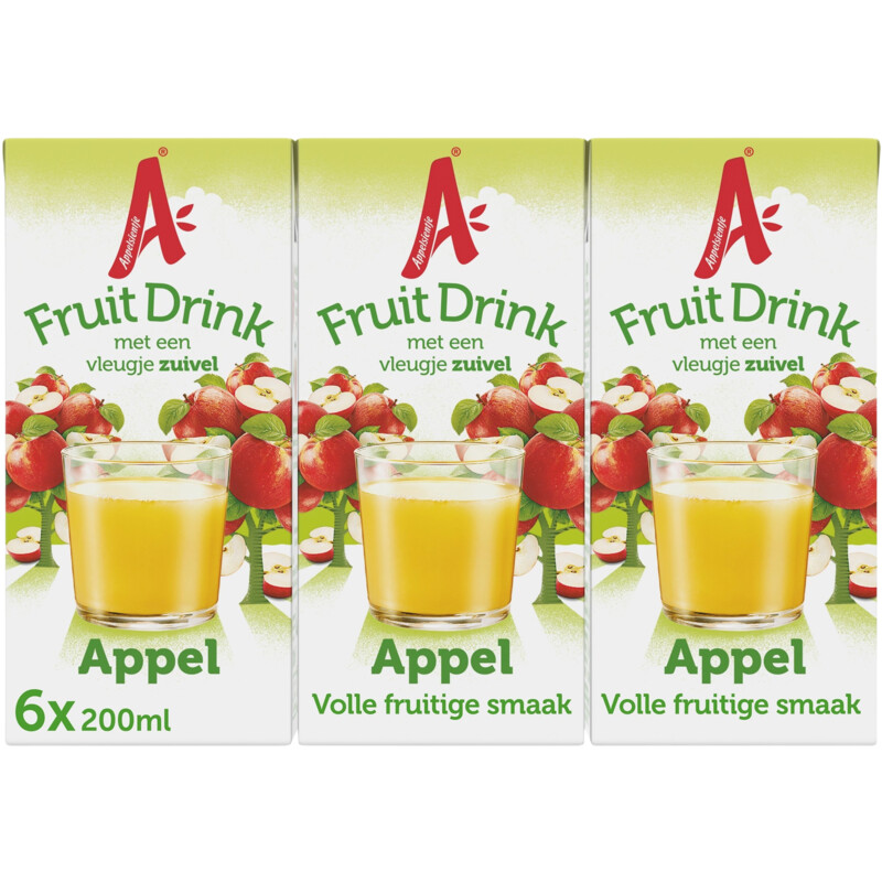Een afbeelding van Appelsientje Fruitdrink appel 6-pack