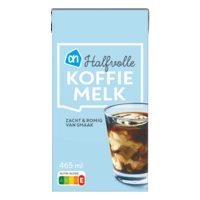 AH Halfvolle koffiemelk
