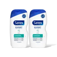 Sanex Expert skin health hydra douchegel 2pck