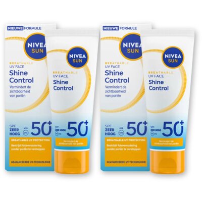pdp-image-Nivea Sun uv face shine control spf50 2-pack