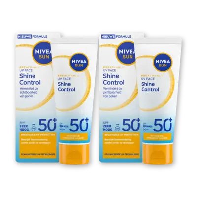 pdp-image-Nivea Sun uv face shine control spf50 2-pack