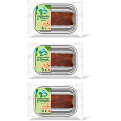 pdp-image-AH Terra Plantaardige grillworst stuk 3-pack