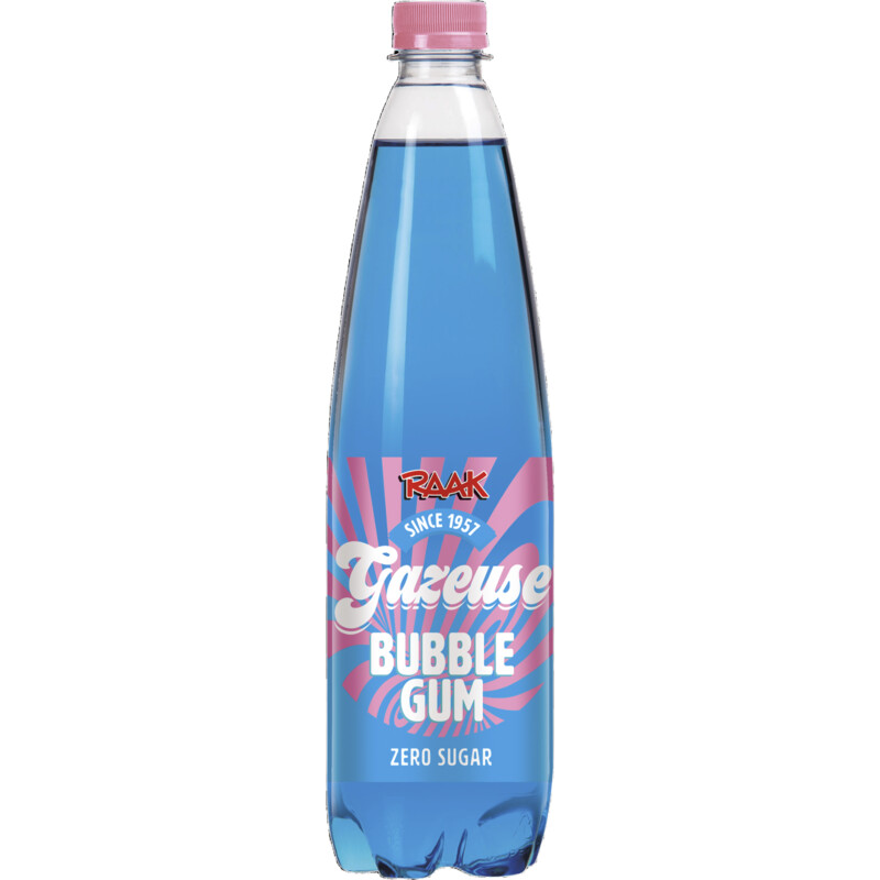 Een afbeelding van Raak Gazeuse bubblegum zero sugar
