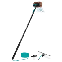 Vonroc Telescopische wasborstel