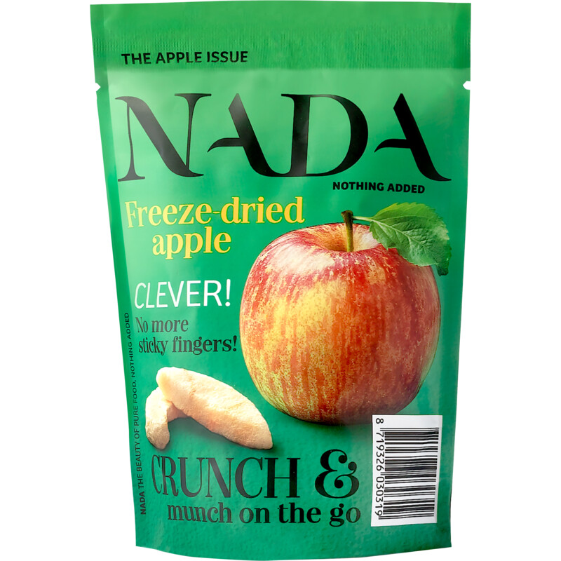 Nada Nothing Added Freeze dried apple bestellen | Albert Heijn