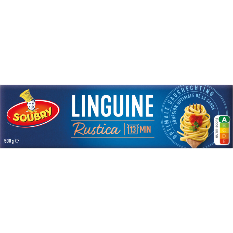Een afbeelding van Soubry Linguine rustica bel