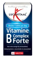 Lucovitaal Vitamine b complex forte tabletten